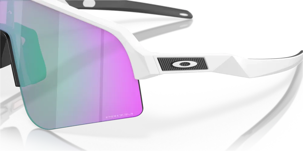 Oakley Okulary przeciwsłoneczne SUTRO LITE SWEEP Matte White / Prizm Road Jade OO9465-04