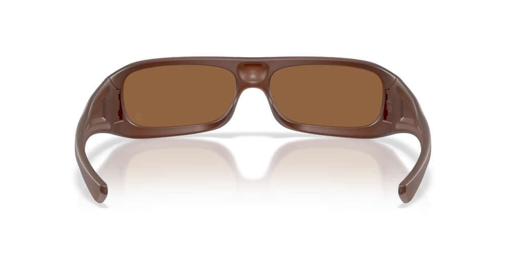 Oakley Sunglasses PERMIAN Damian Lillard Signature Series Matt Transparent Mahogany/Prizm Bronze Gradient OO9520-10