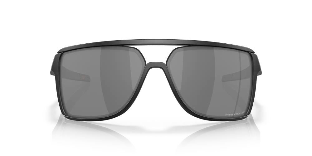 Oakley Okulary przeciwsłoneczne Castel Matte Black Ink, Prizm Black Polarized OO9147-02