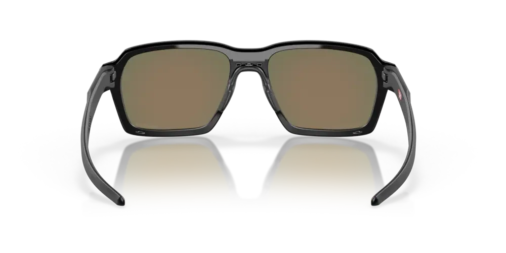 Oakley Sunglasses PARLAY Matte Black/Prizm Ruby OO4143-03