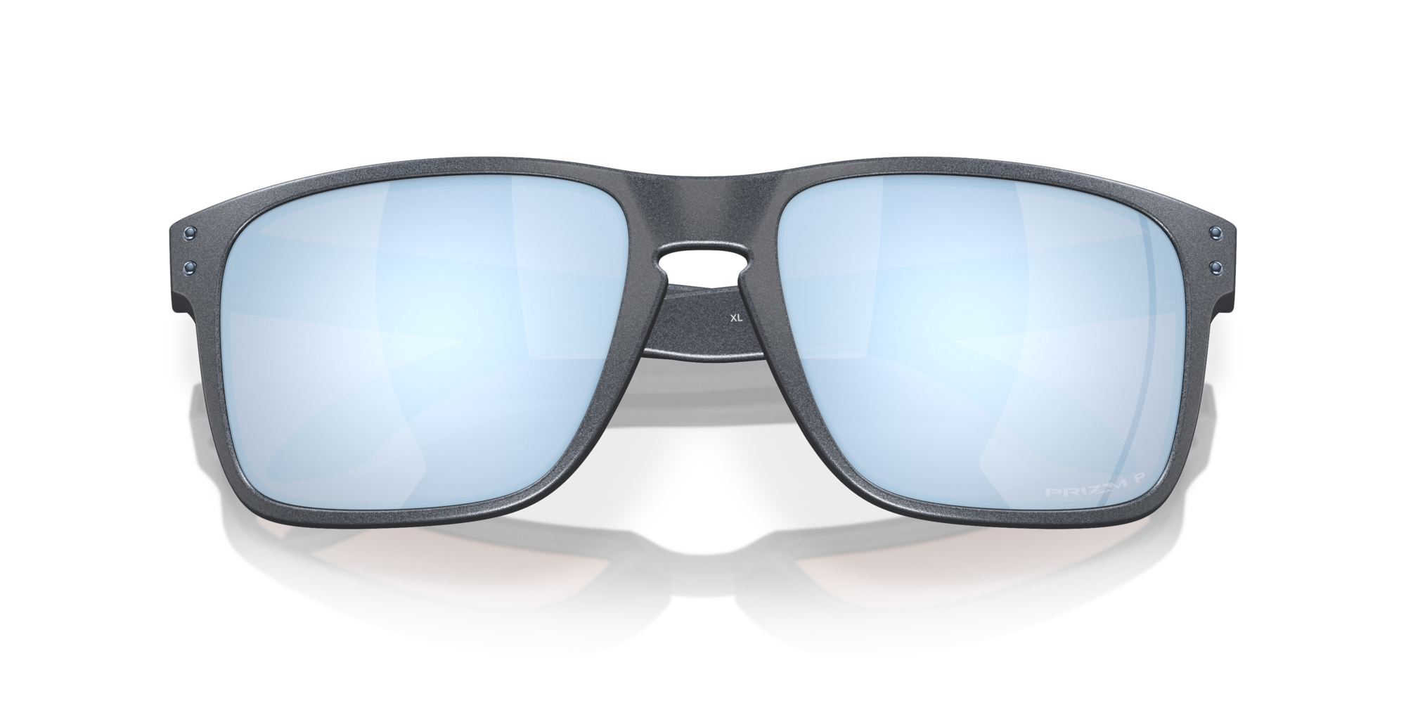 Oakley Sunglasses HOLBROOK XL Re-Discover Collection Blue Steel/Prizm Deep Water Polarized OO9417-39