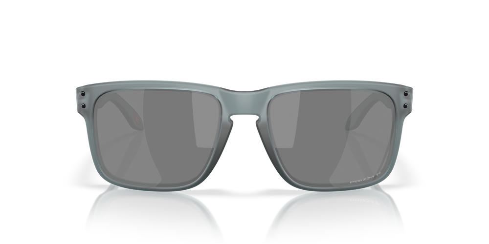 Oakley Okulary przeciwsłoneczne HOLBROOK Matte Crystal Black/Prizm Black Polarized OO9102-Z4