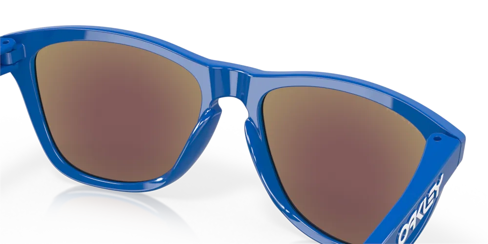 Oakley Okulary przeciwsłoneczne FROGSKINS Sapphire/Prizm Sapphire OO9013-J4