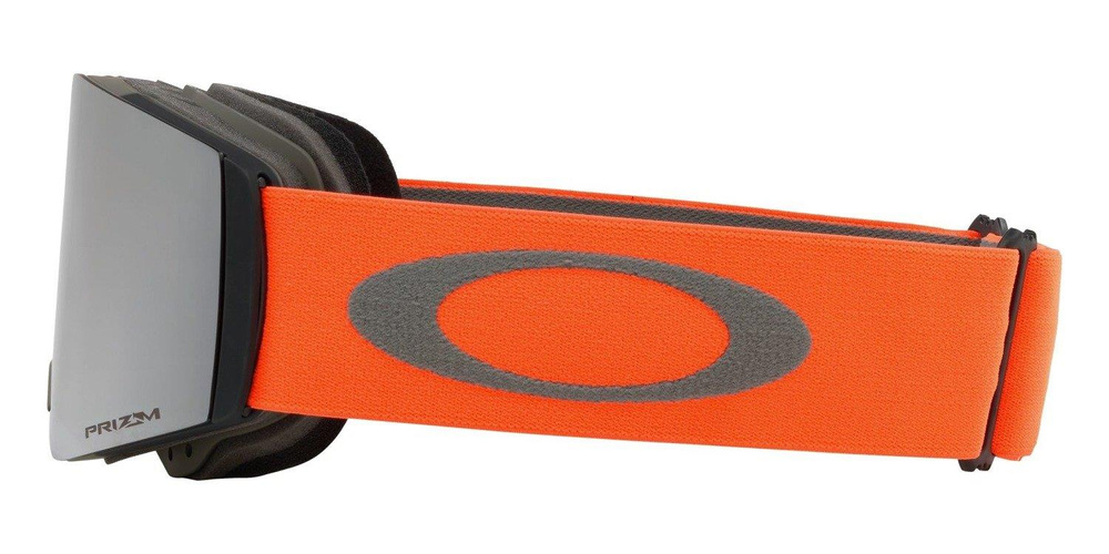 Oakley Gogle Fall Line Orange Brush / Prizm Snow Black Iridium OO7085-27