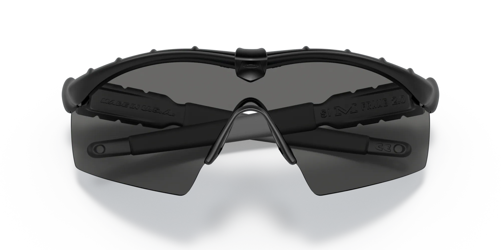 Oakley Sunglasses Ballistic SI M FRAME 2.0 Matte Black/Grey OO9213-03
