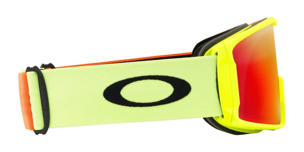 Oakley Goggles Line Miner 2018 Team Oakley / Prizm Snow Torch Iridium OO7070-35