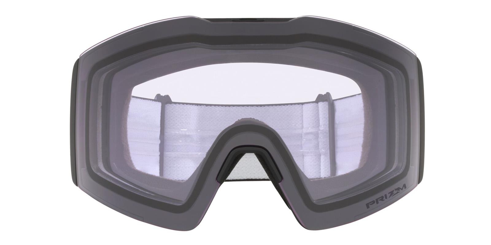OAKLEY Gogle zimowe FALL LINE L Matte Black/Prizm Snow Clear OO7099-40