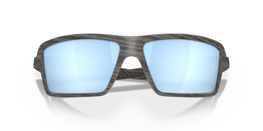 Oakley Sunglasses CABLES Woodgrain, Prizm Deep Water Polarized OO9129-06
