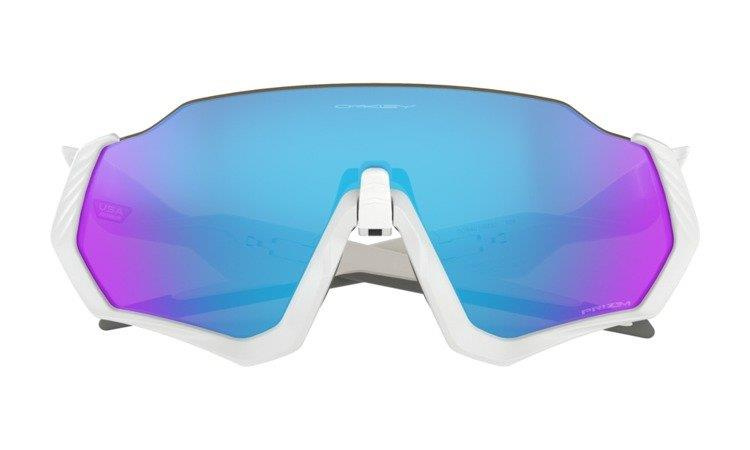 Oakley FLIGHT JACKET Polished White/Prizm Sapphire OO9401-02