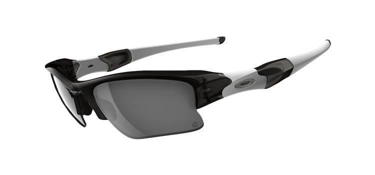 Oakley Okulary FLAK JACKET TRANSITIONS SOLFX Grey Smoke/Clear Black Iridium 03-897