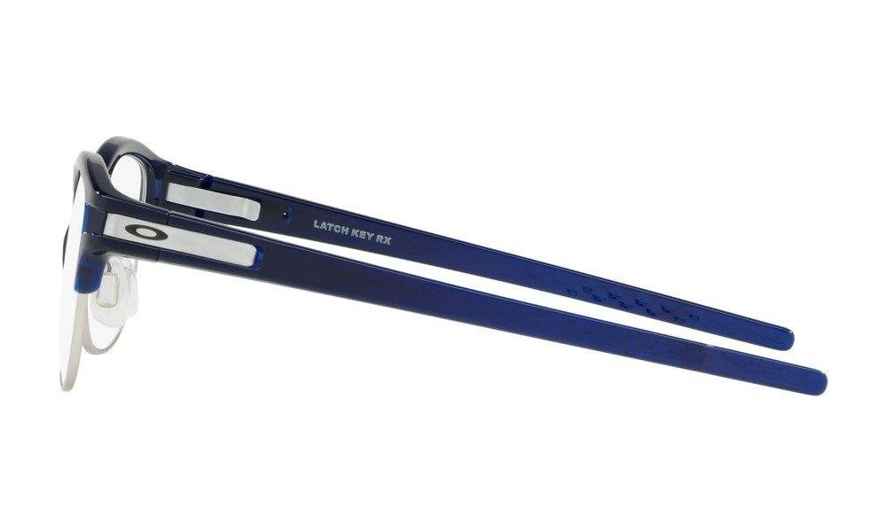 OAKLEY Okulary korekcyjne LATCH KEY Polished Blue Ice OX8134-03