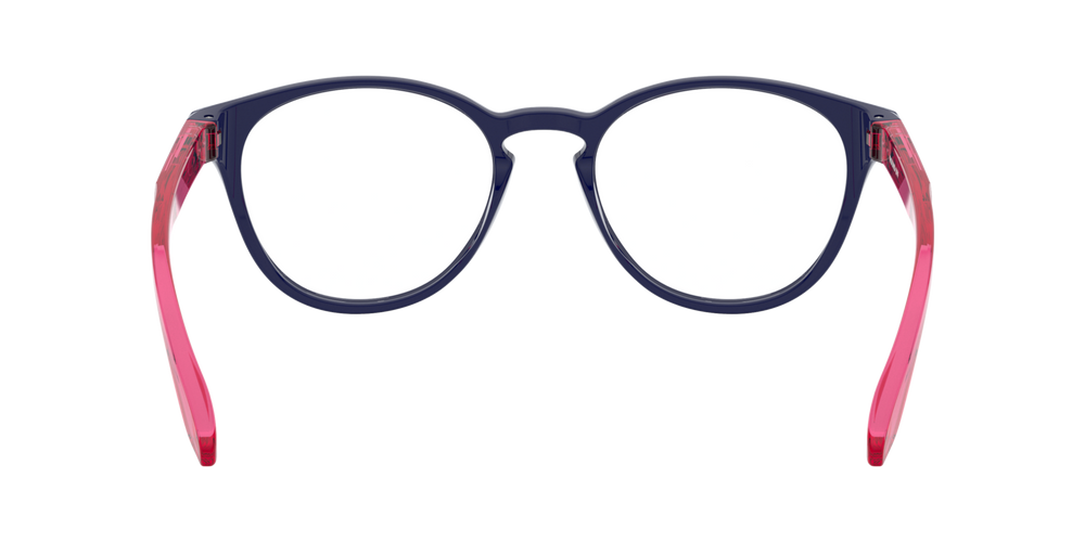 Oakley Okulary korekcyjne ROUND OFF Polished Ice Blue OY8017-04