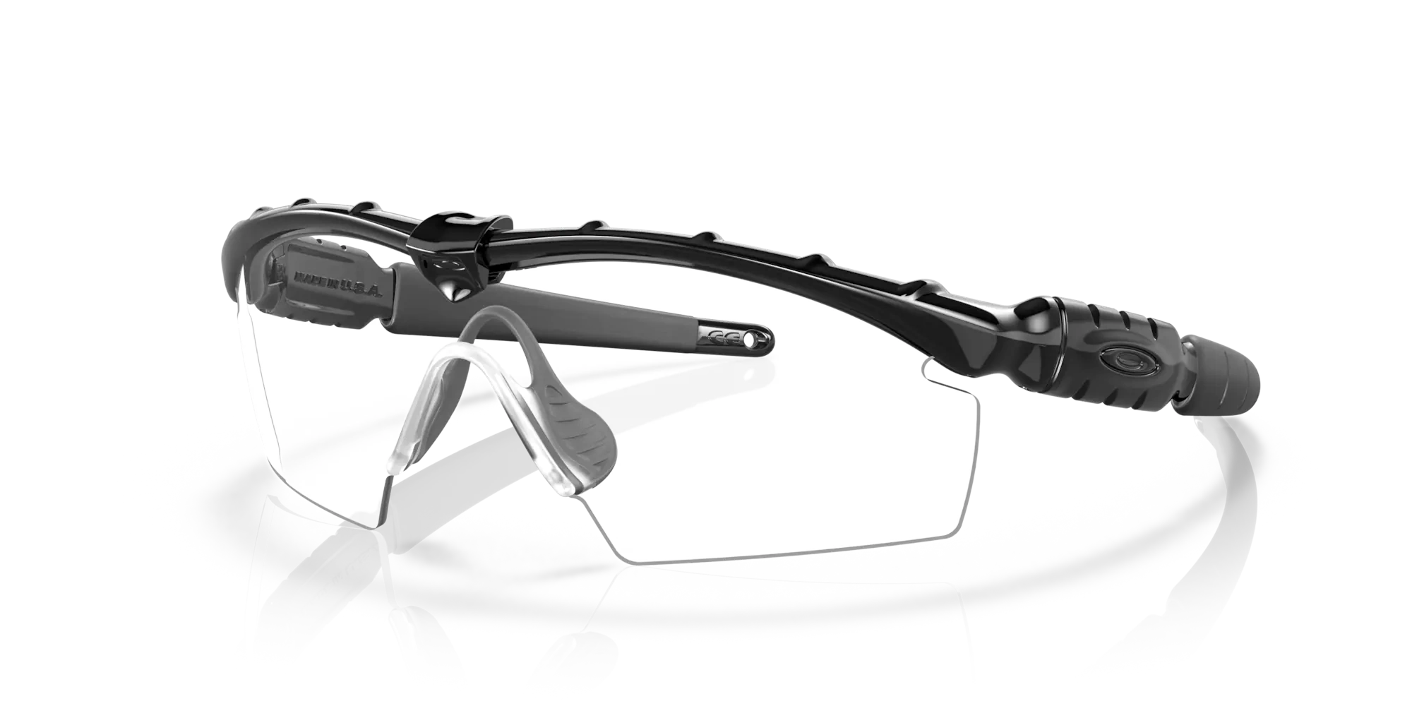 Oakley Okulary Balistyczne SI Ballistic M Frame 2.0 Strike Black - Clear - 11-139