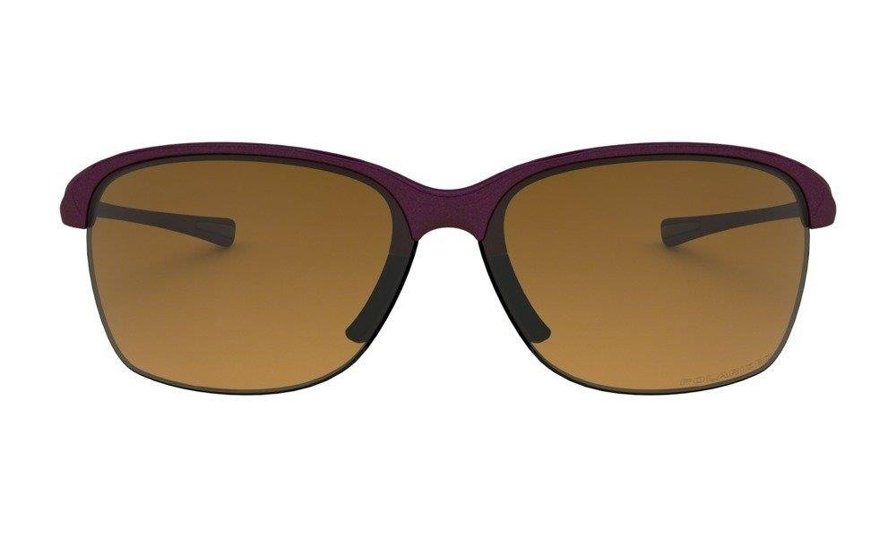 Oakley Okulary przeciwsłoneczne UNSTOPPABLE Raspberry Spritzer/Brown Gradient Polarized OO9191-03