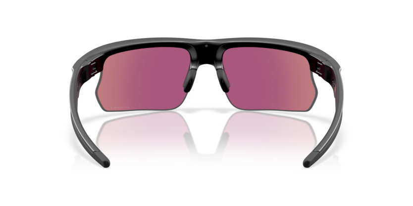 Oakley Okulary przeciwsłoneczne BISPHAERA Matte black / Prizm road jade OO9400-23