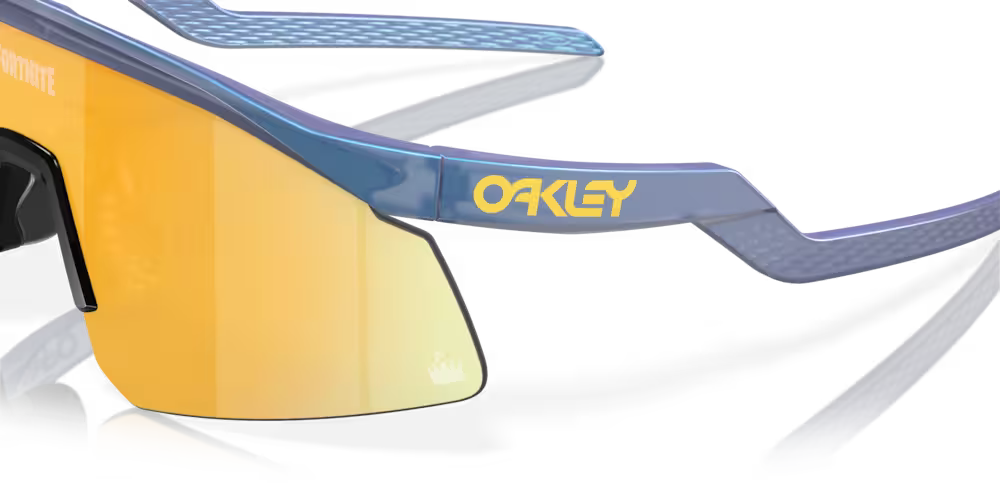 Oakley Okulary przeciwsłoneczne HYDRA Matte Cyan & Blue & Clear Shift Frame/Prizm 24k OO9229-18