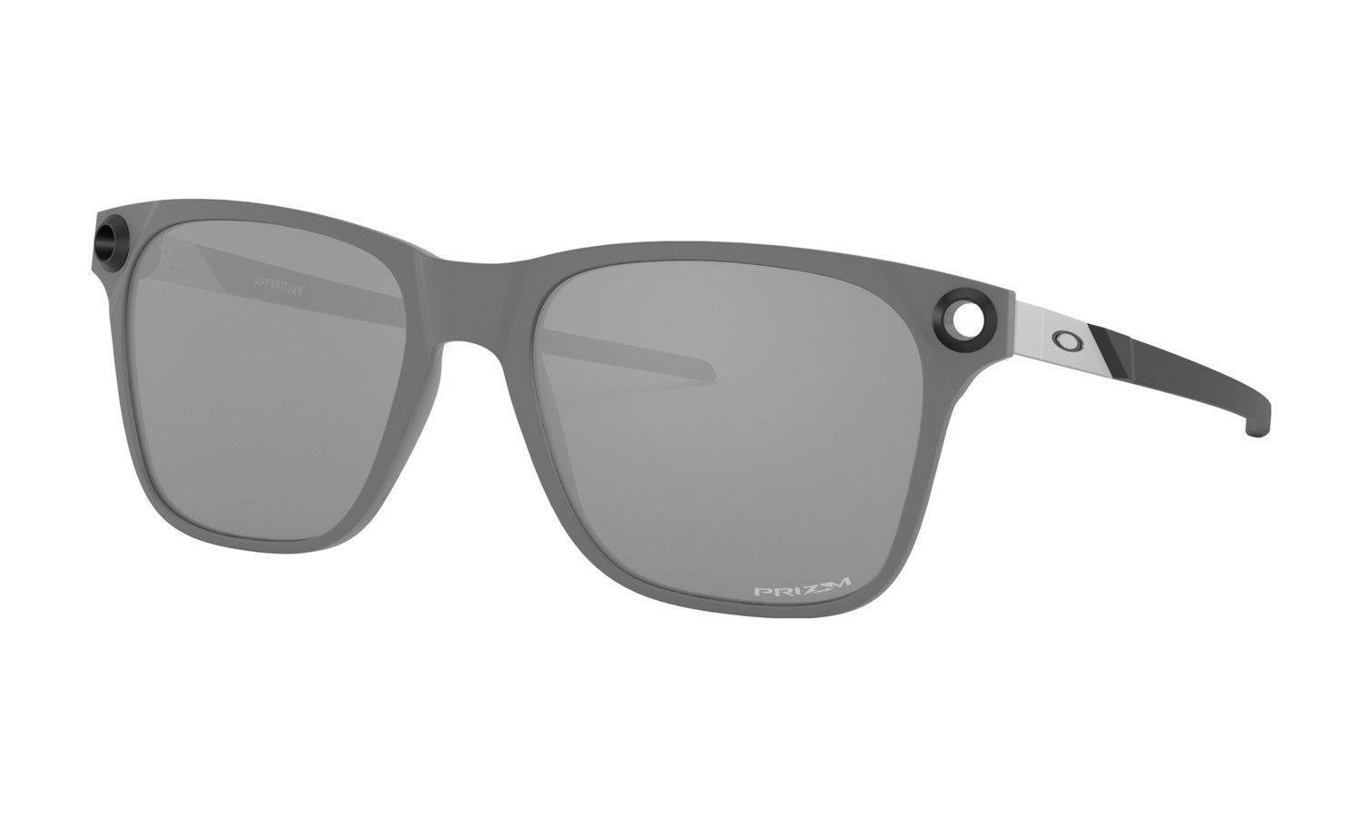 Oakley Okulary przeciwsłoneczne APPARITION Satin Concrete/Prizm Black OO9451-02