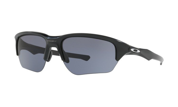 Oakley Sunglasses FLAK® BETA Matte Black / Gray OO9363-01