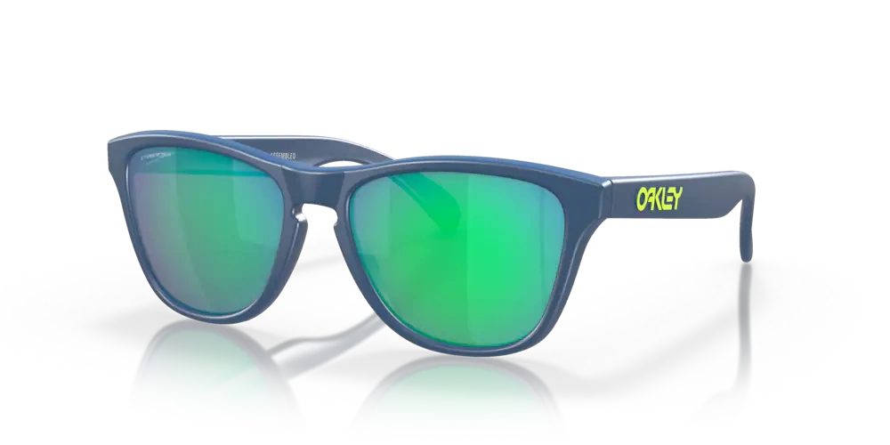 Oakley Okulary przeciwsłoneczne Dziecięce FROGSKINS XS Matte Poseidon, Prizm Jade OJ9006-32