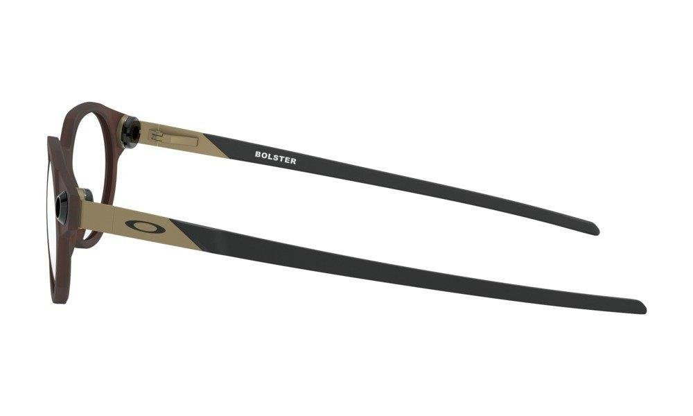 Oakley Okulary korekcyjne BOLSTER Satin Dark Amber OX8159-02