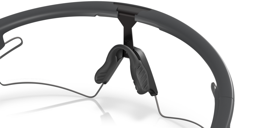 Oakley Okulary przeciwsłoneczne SPHAERA SLASH Carbon / Clear to Black Photochromic OO9499-12