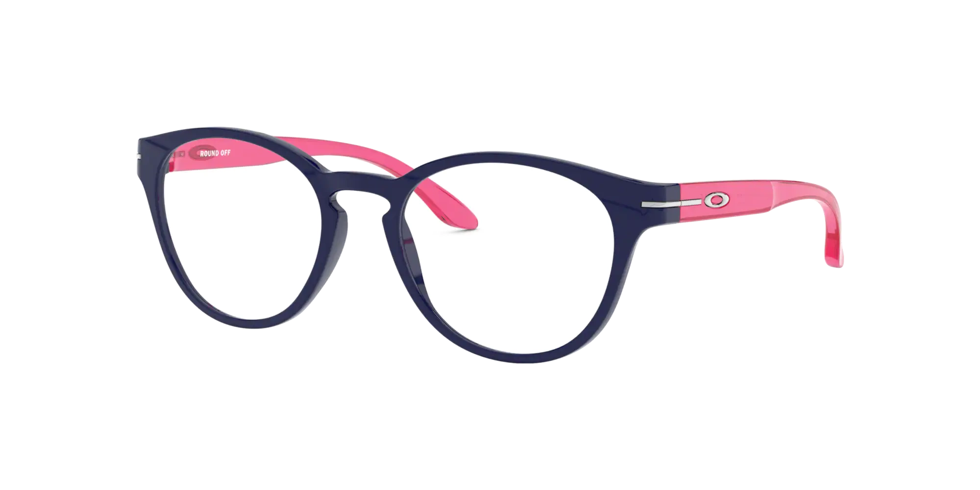 Oakley Optical frame ROUND OFF Polished Ice Blue OY8017-04