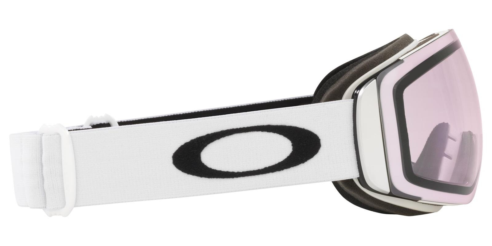 OAKLEY Gogle zimowe FLIGHT DECK M Matte White/Prizm Snow Clear OO7064-A8
