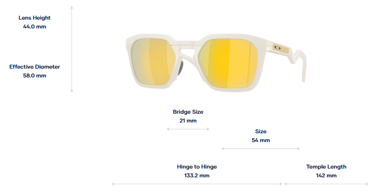 Oakley Sunglasses HSTN SQ OO9533-07