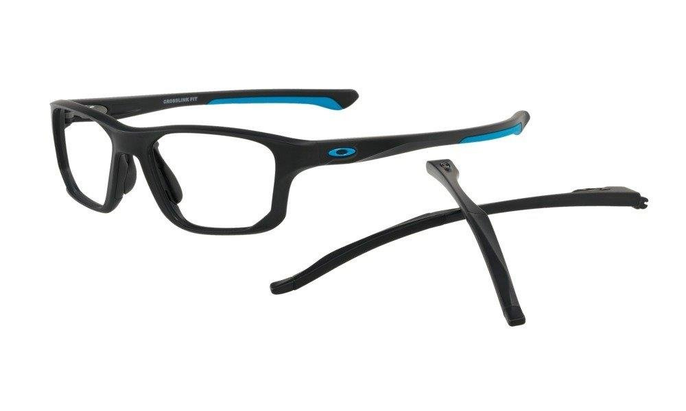 OAKLEY Optical Frame CROSSLINK® FIT Satin Black OX8136-01