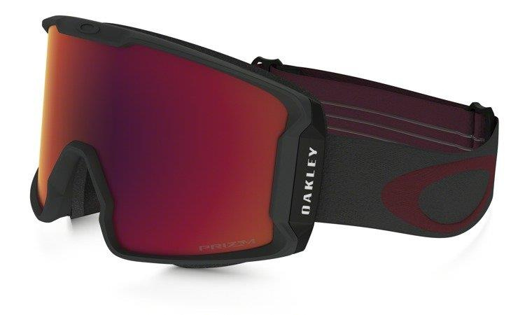 Gogle Oakley LINE MINER Iron Brick/Prizm Torch Iridium OO7070-22