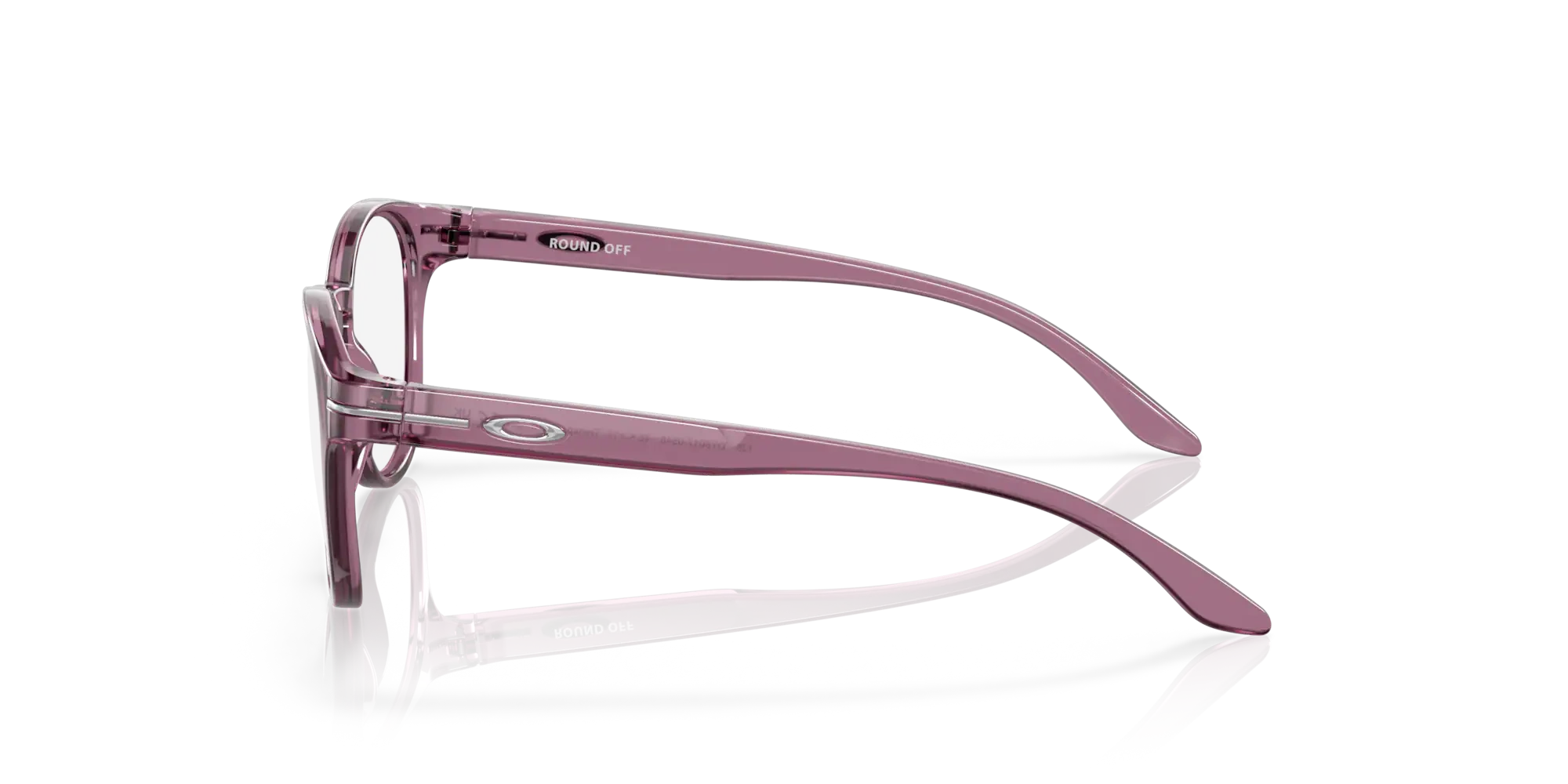 Oakley Optical frame ROUND OFF Transparent Indigo OY8017-05