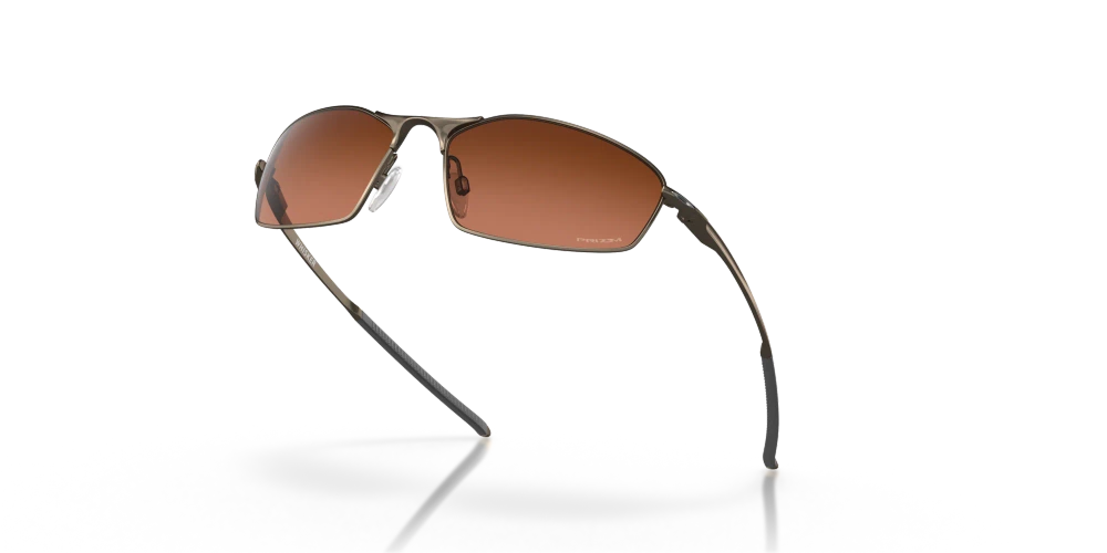 Oakley Sunglasses WHISKER Pewter/Prizm Brown Gradient OO4141-09