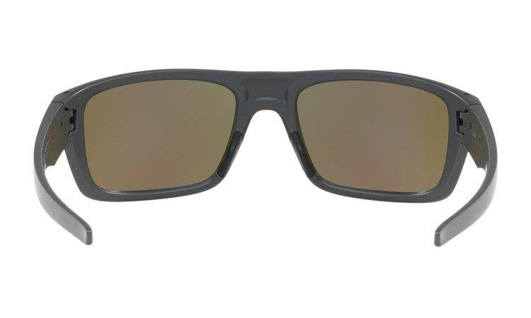 Oakley Sunglasses DROP POINT™ Matte Dark Gray / Prizm Sapphire Polarized OO9367-06