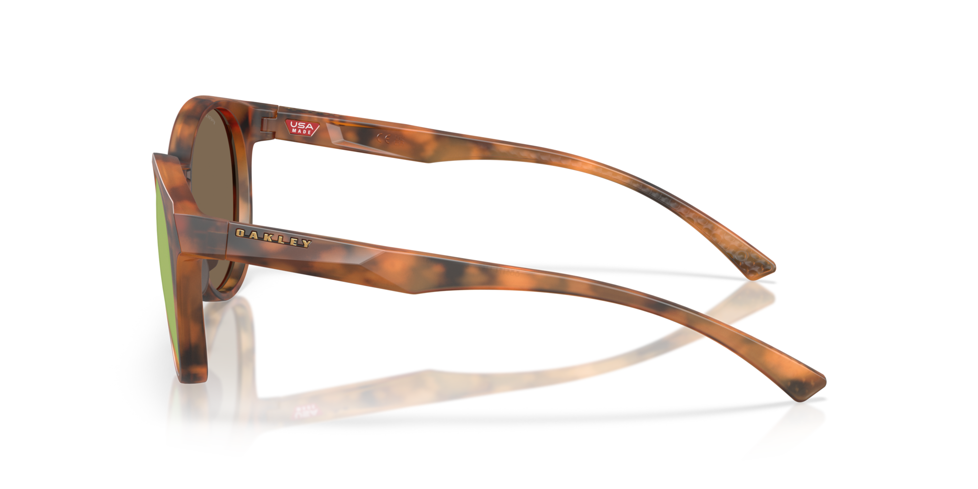 Oakley Okulary przeciwsłoneczne SPINDRIFT Matte Ginger Tortoise / Prizm Rose Gold OO9474-14