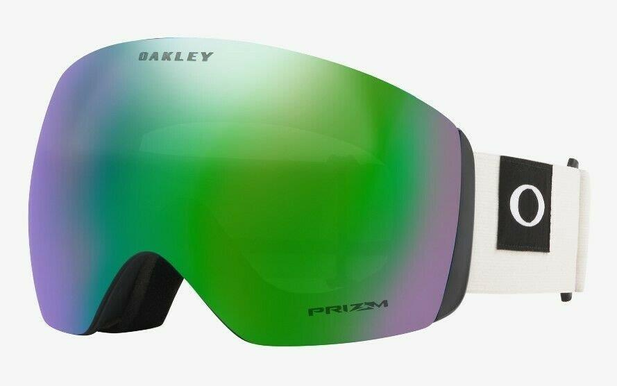 Gogle Oakley FLIGHT DECK Brush Grey/Prizm Snow Jade Iridium OO7050-69