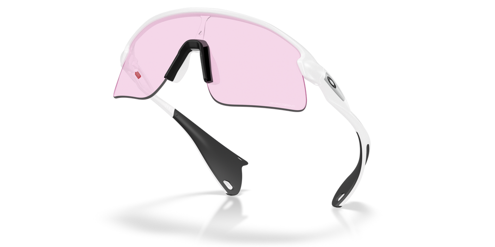 Oakley Okulary przeciwsłoneczne Stunt Devil Matte White / Prizm Low Light OO9517-07