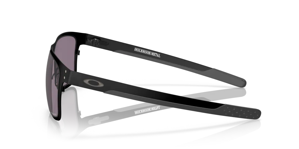 Oakley Sunglasses HOLBROOK METAL Matte Black/Prizm Grey OO4123-11