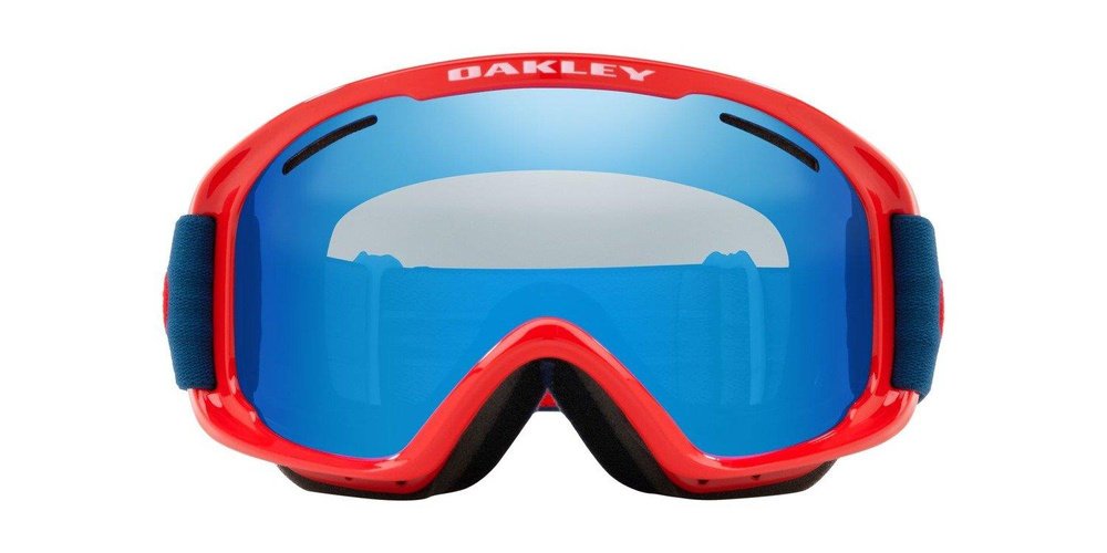 Oakley Goggles O Frame 2.0 XM Red Poseidon / Black Ice Iridium & Persimmon OO7066-51