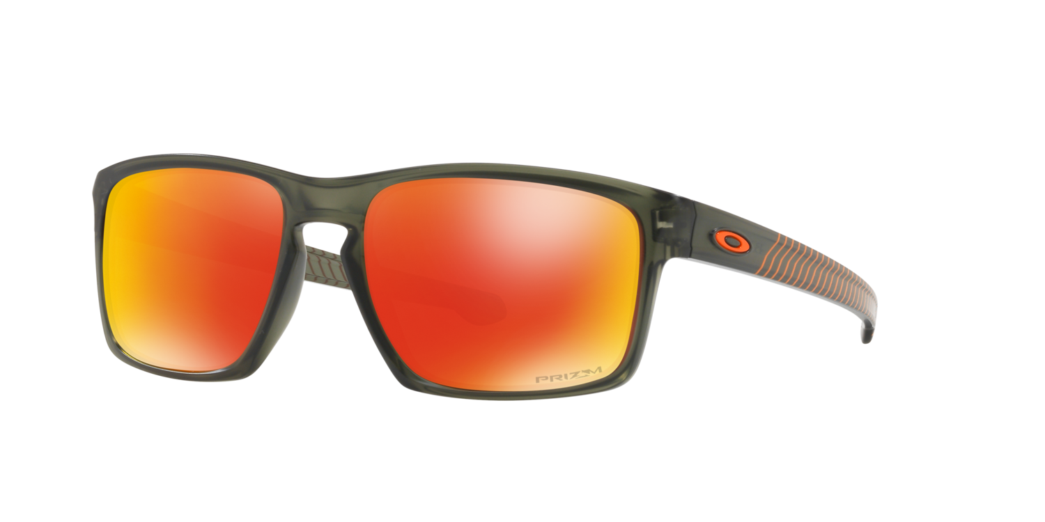 Oakley SLIVER Matte Olive Ink/Prizm Ruby OO9262-66