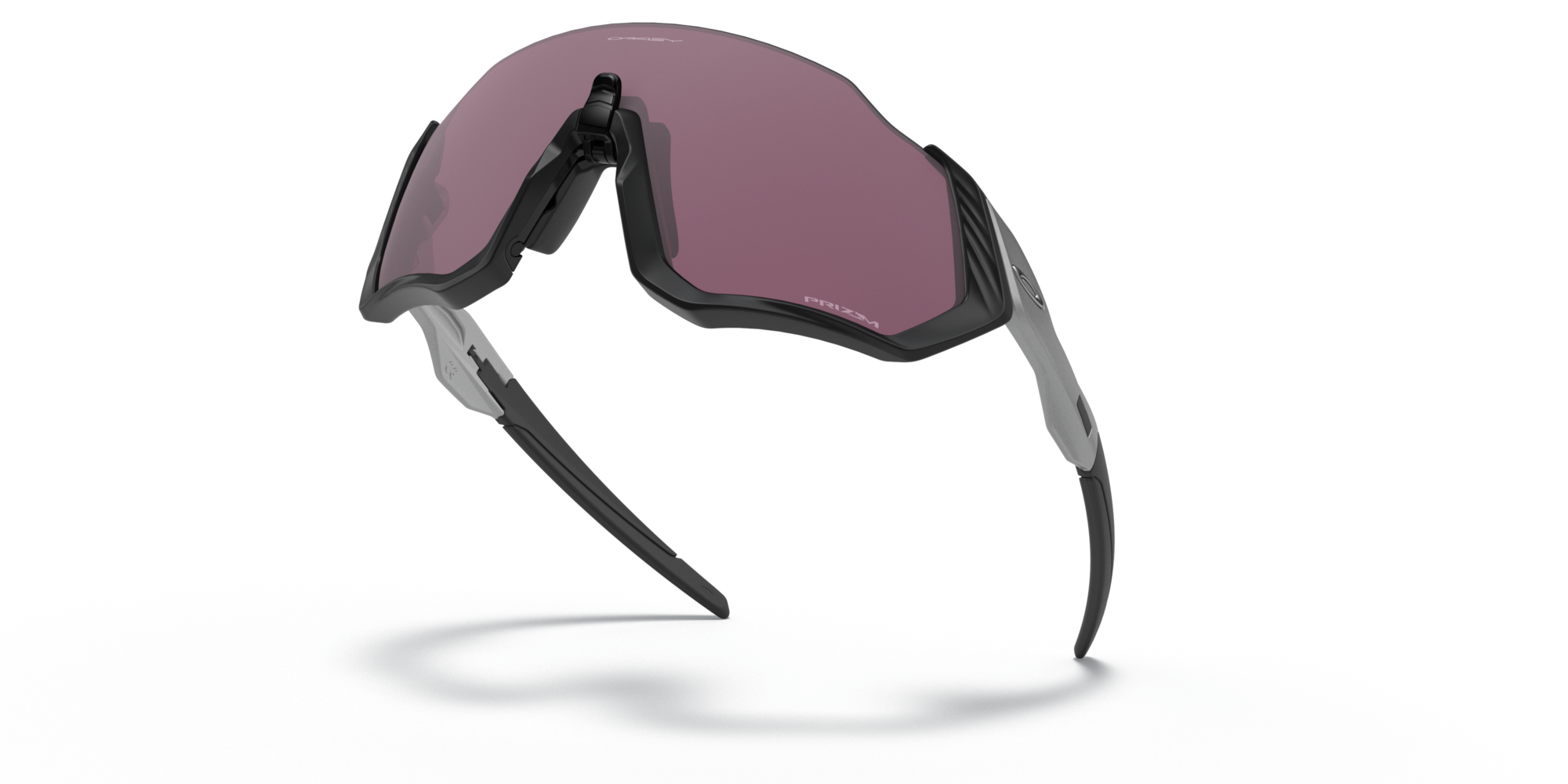 Oakley Sunglasses Flight Jacket Matte Black/Prizm Road Black OO9401-09