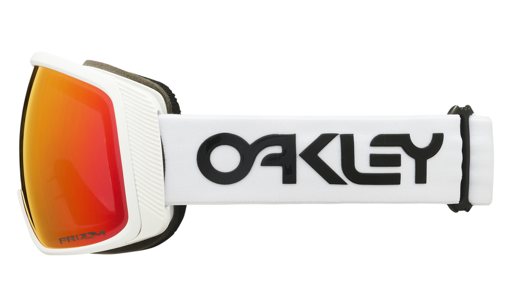 OAKLEY Gogle zimowe FLIGHT TRACKER M Factory Pilot White/Prizm Snow Torch Iridium OO7105-29