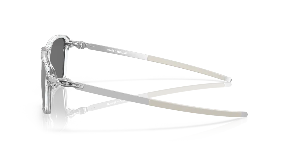 Oakley Okulary przeciwsłoneczne WHEEL HOUSE Polished Clear/Prizm Black Polarized OO9469-03