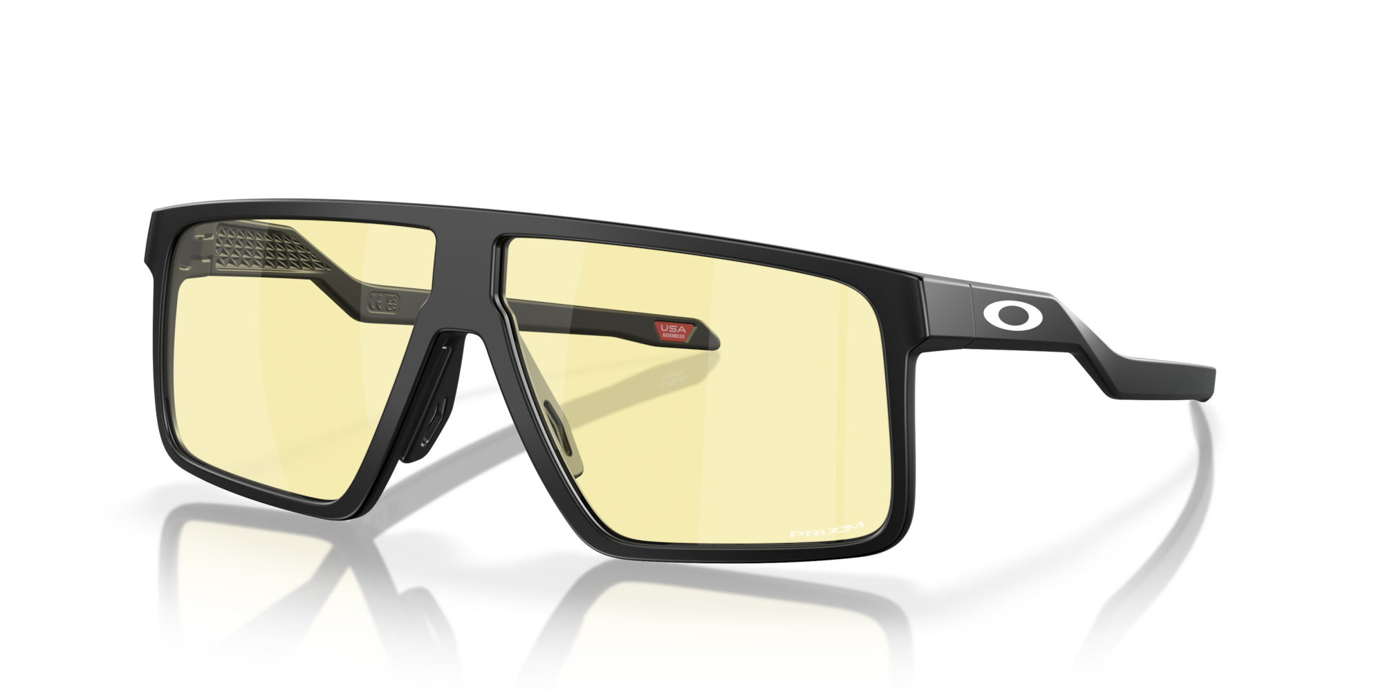 Oakley Okulary przeciwsłoneczne HELUX Matte Black/Prizm Gaming OO9285-01