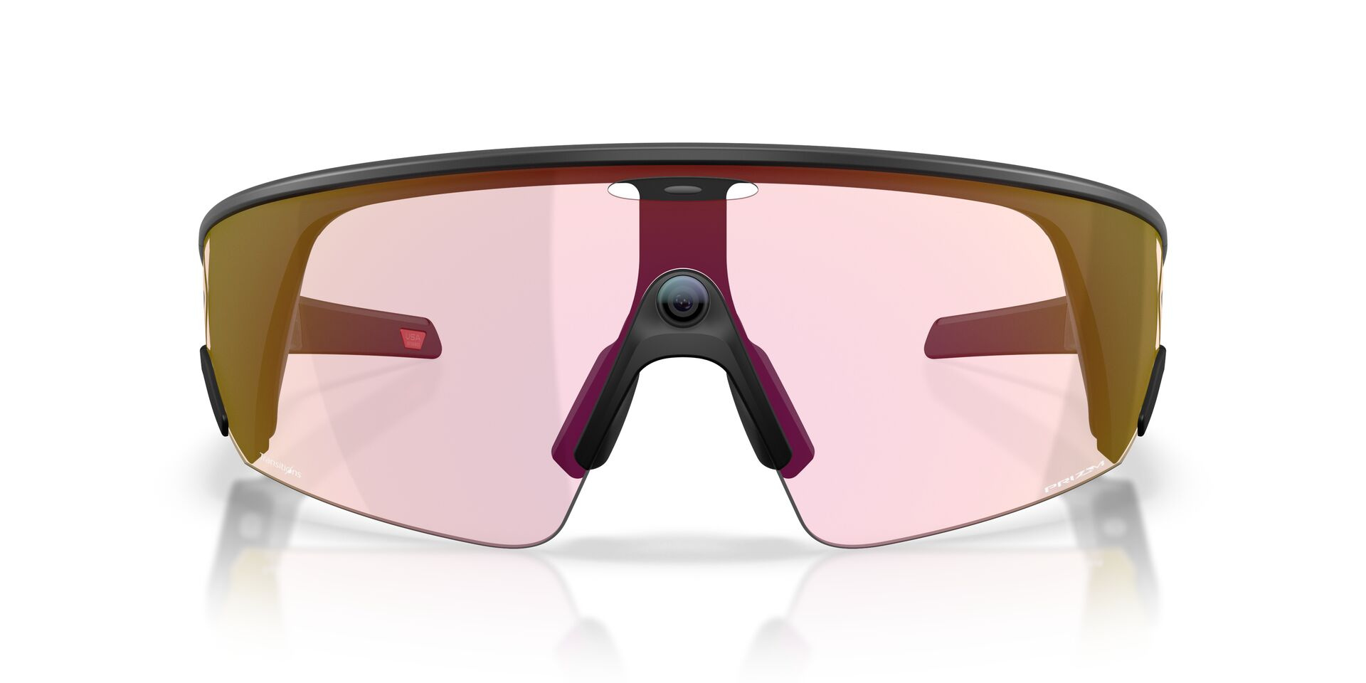 Oakley Meta Vanguard - sportowe okulary Meta AI z kamerą OW8001-09