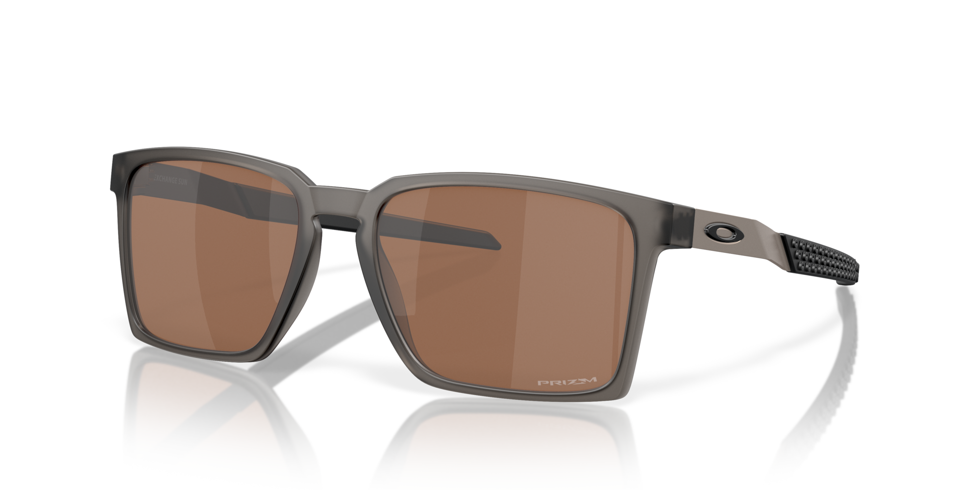 Oakley Sunglasses EXCHANGE SUN Satin Grey Smoke / Prizm Tungsten OO9483-02
