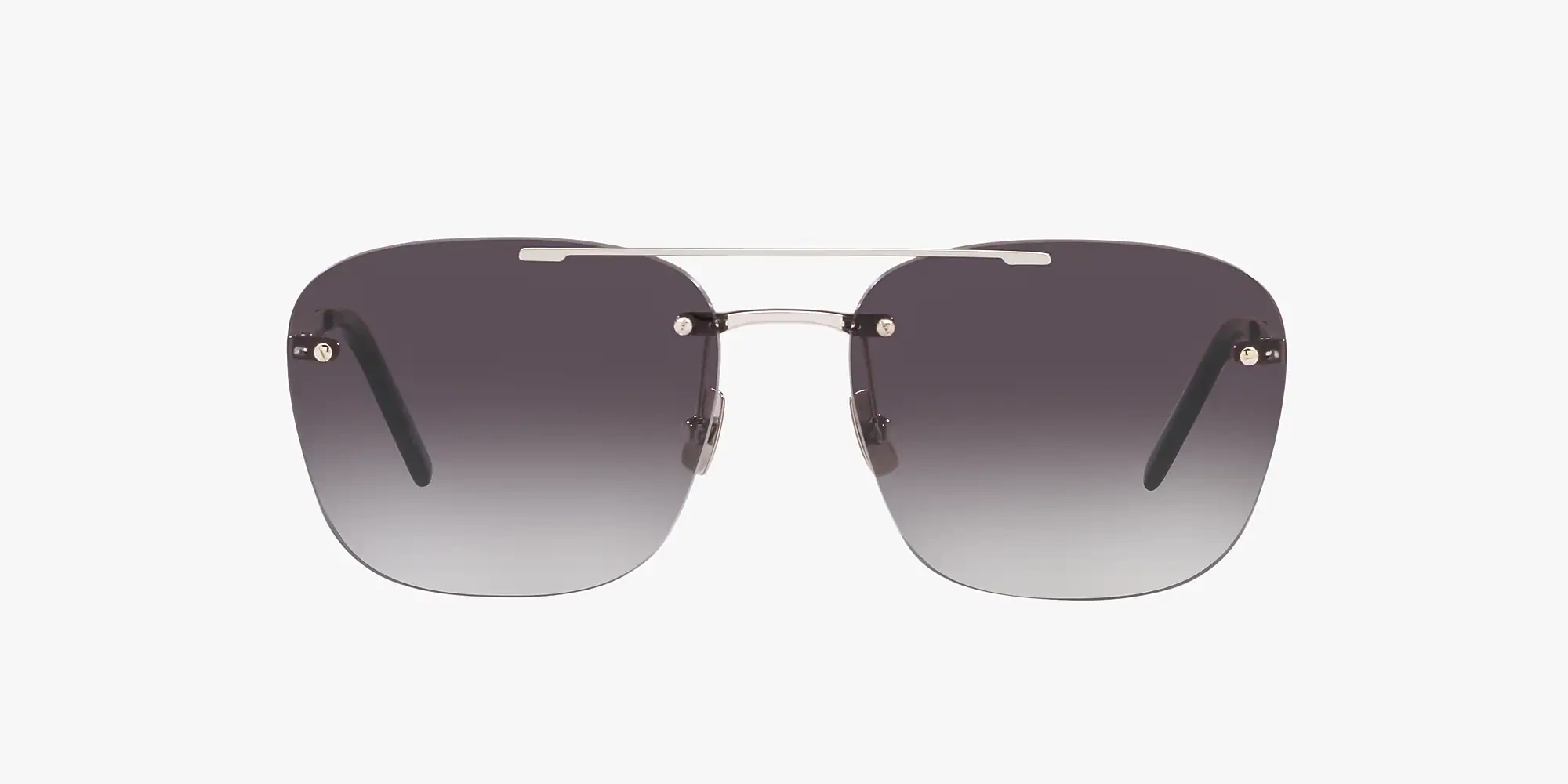 Saint Laurent Okulary przeciwsłoneczne SL309RIMLESS-002