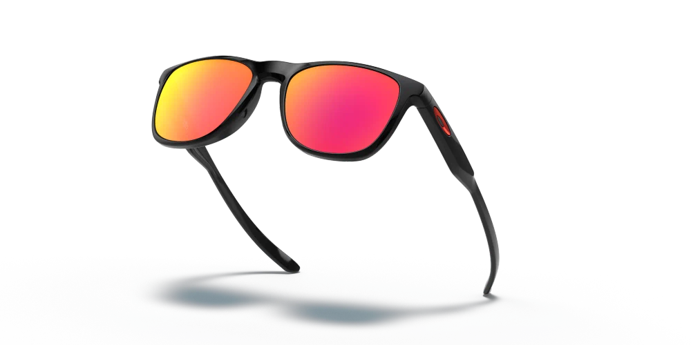 Oakley Okulary Przeciwsłoneczne TRILLBE X Polished Black/Ruby Iridium OO9340-02