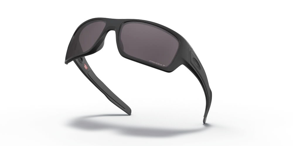 OAKLEY Okulary przeciwsłoneczne TURBINE Matte Black/Prizm Grey Polarized OO9263-62