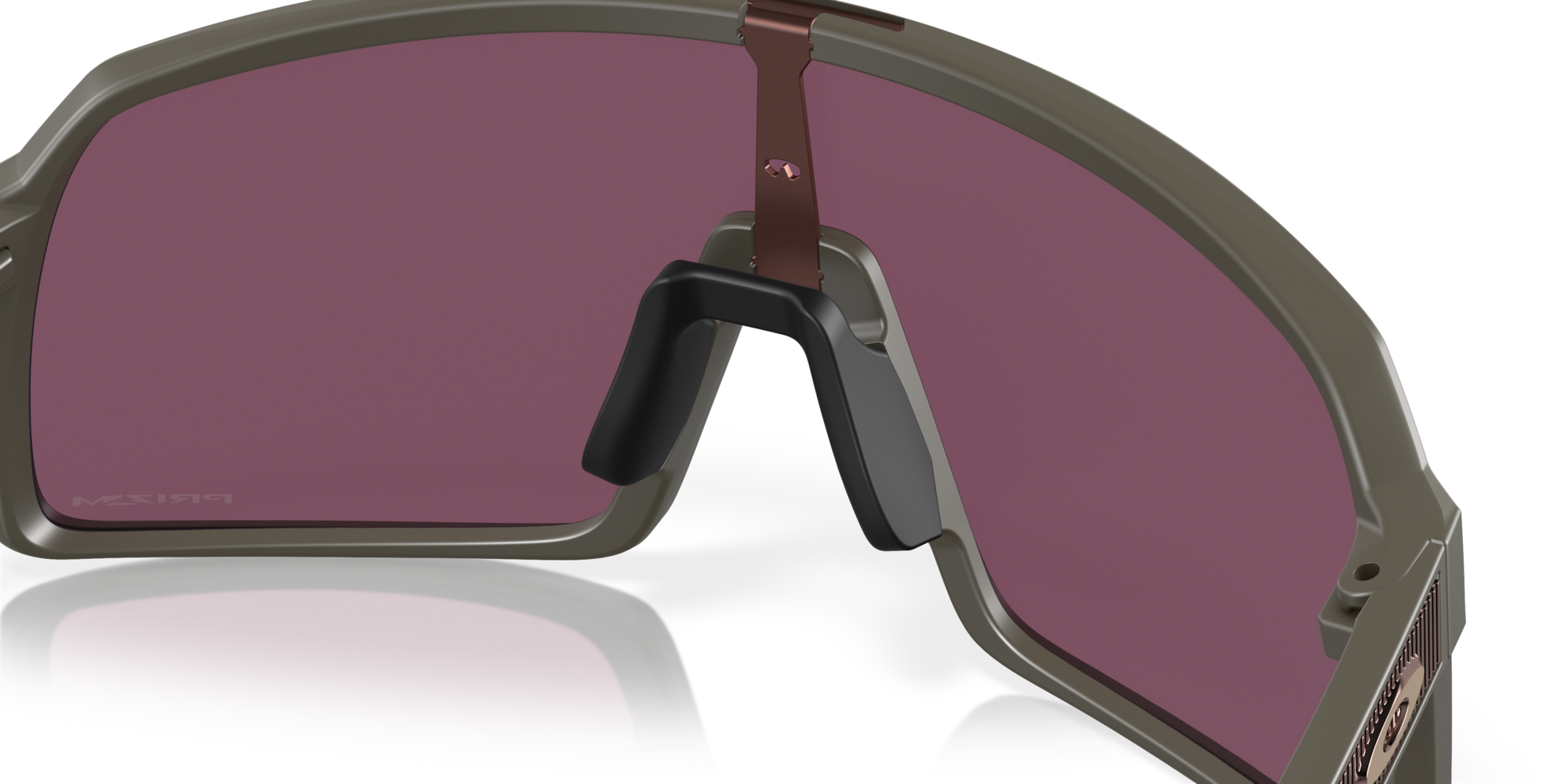 Oakley Okulary przeciwsłoneczne SUTRO Matte Olive/Prizm Road Black OO9406-A4