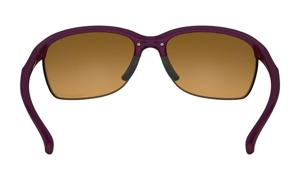 Oakley Sunglasses UNSTOPPABLE Raspberry Spritzer/Brown Gradient Polarized OO9191-03